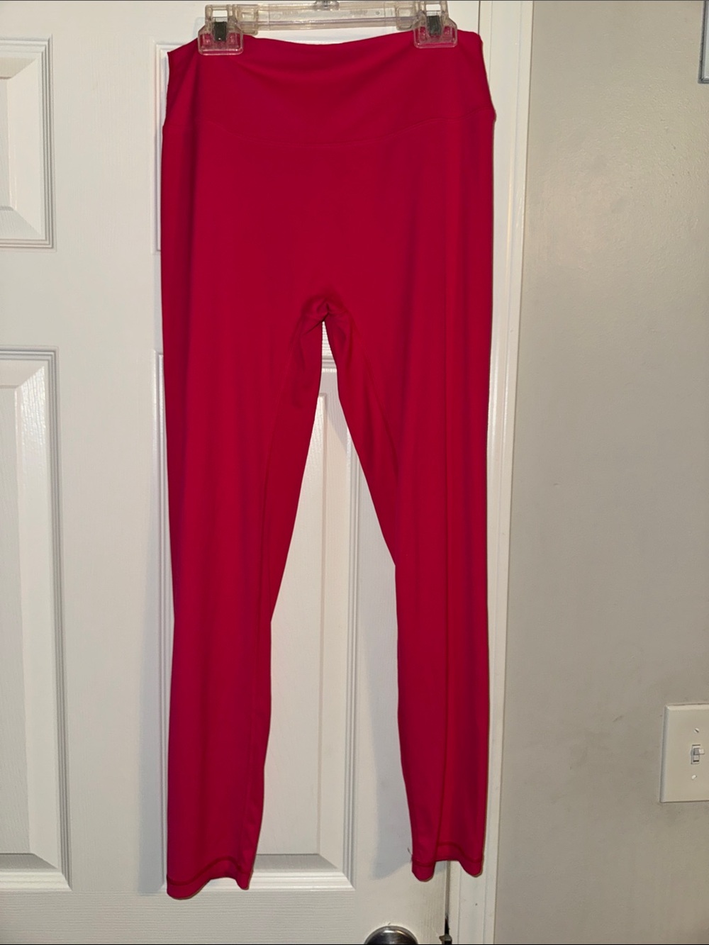 PARAGON Vibrant Pink High-Waist Leggings